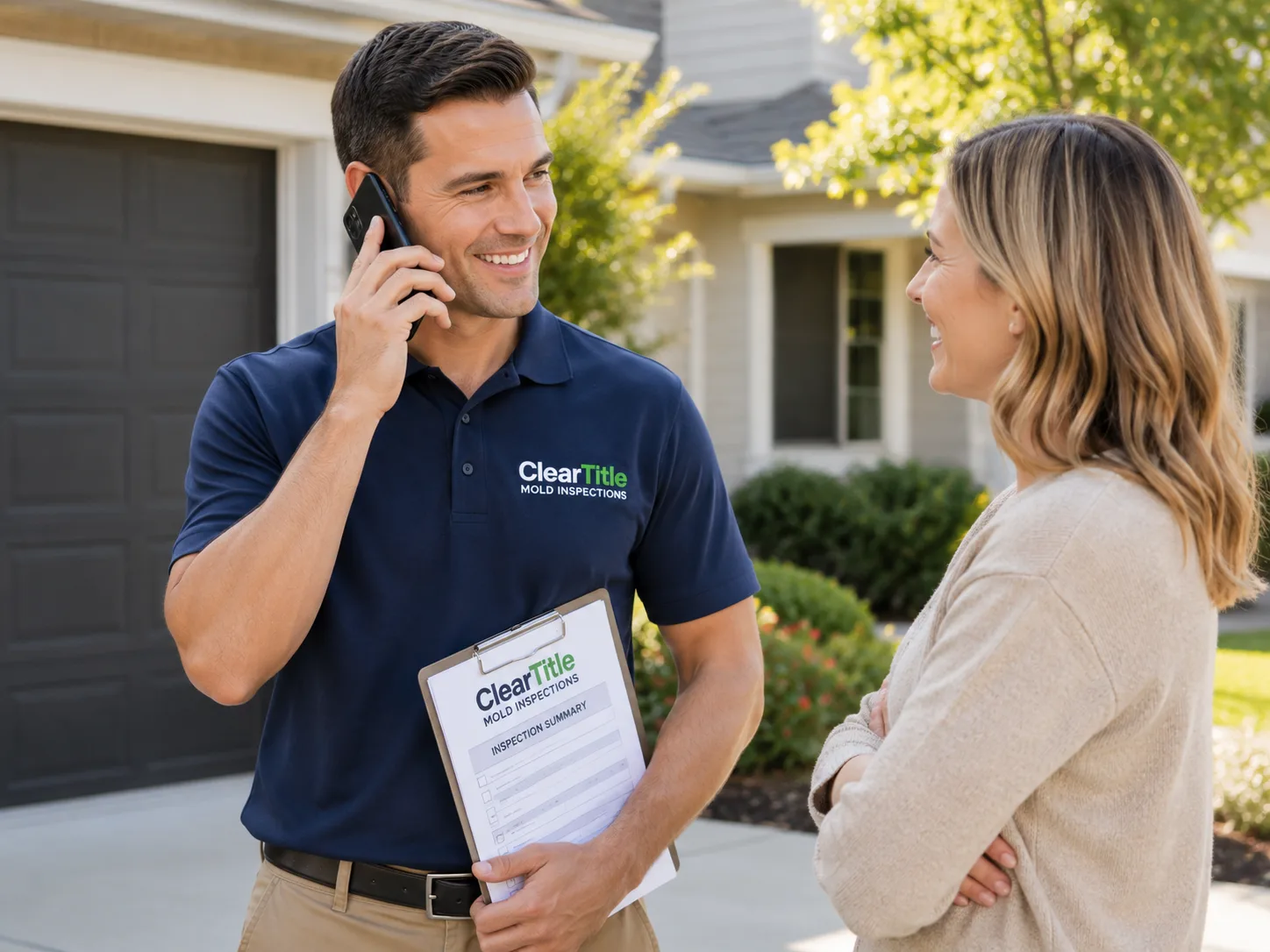 Mold Inspection For Home Sale Wakefield, MI FAQs